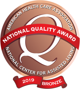 National Quality award logo bronze 2019